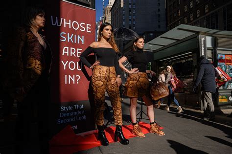 With fur out of fashion, PETA sets its sights on wool, leather and down
